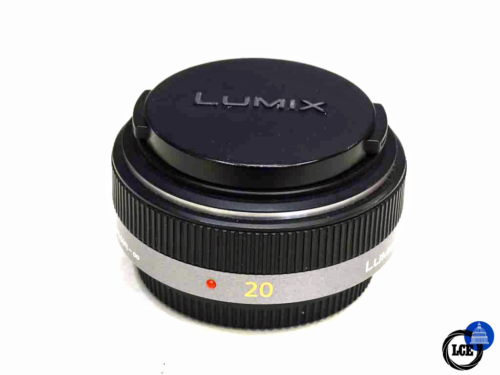 Panasonic 20mm f1.7 ASPH Lumix