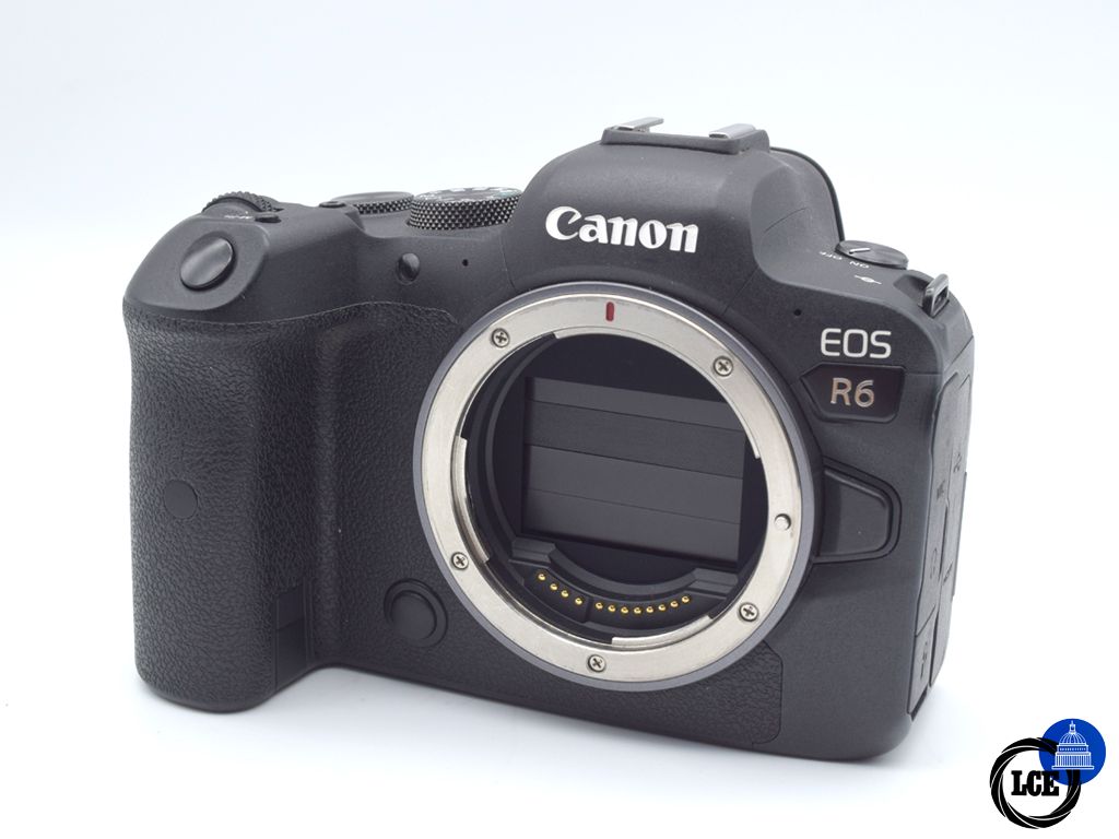 Canon EOS R6 Body (Boxed, <7000 Shutter Actuations)