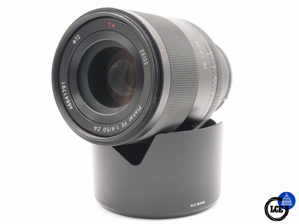 Sony Planar FE 1.4 50mm ZA