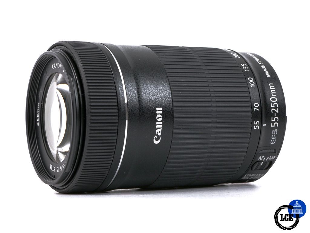 Canon EF-S 55-250mm f4-5.6 IS STM