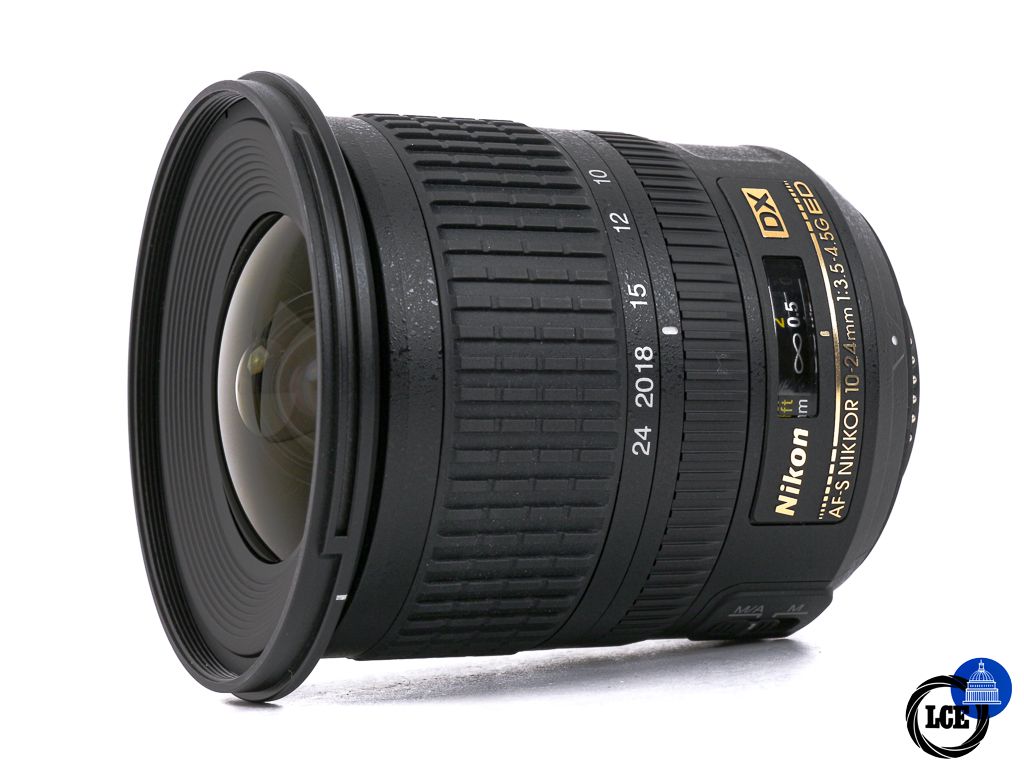 Nikon AF-S 10-24mm f3.5-4.5 G ED DX