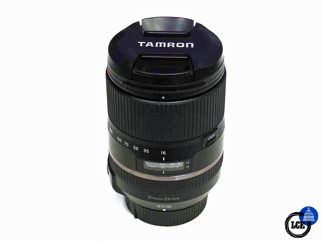 Tamron 16-300mm VC PZD