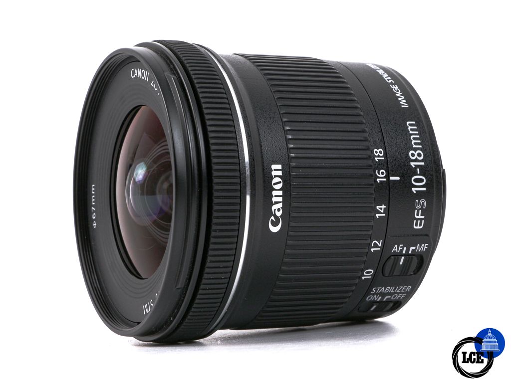 Canon EF-S 10-18mm f4-5.6 IS STM