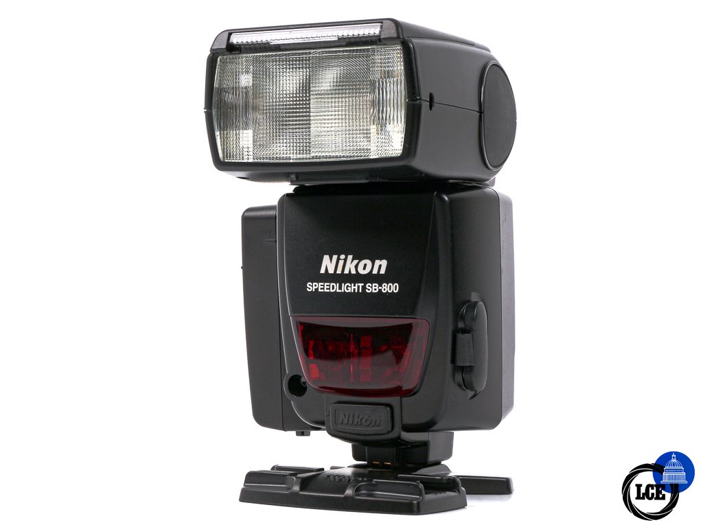 Nikon Speedlight SB-800 + SD-800