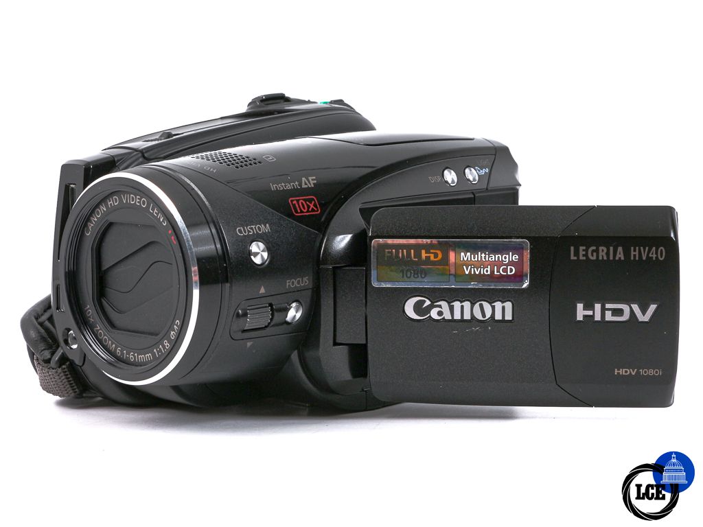 Canon Legria HV40