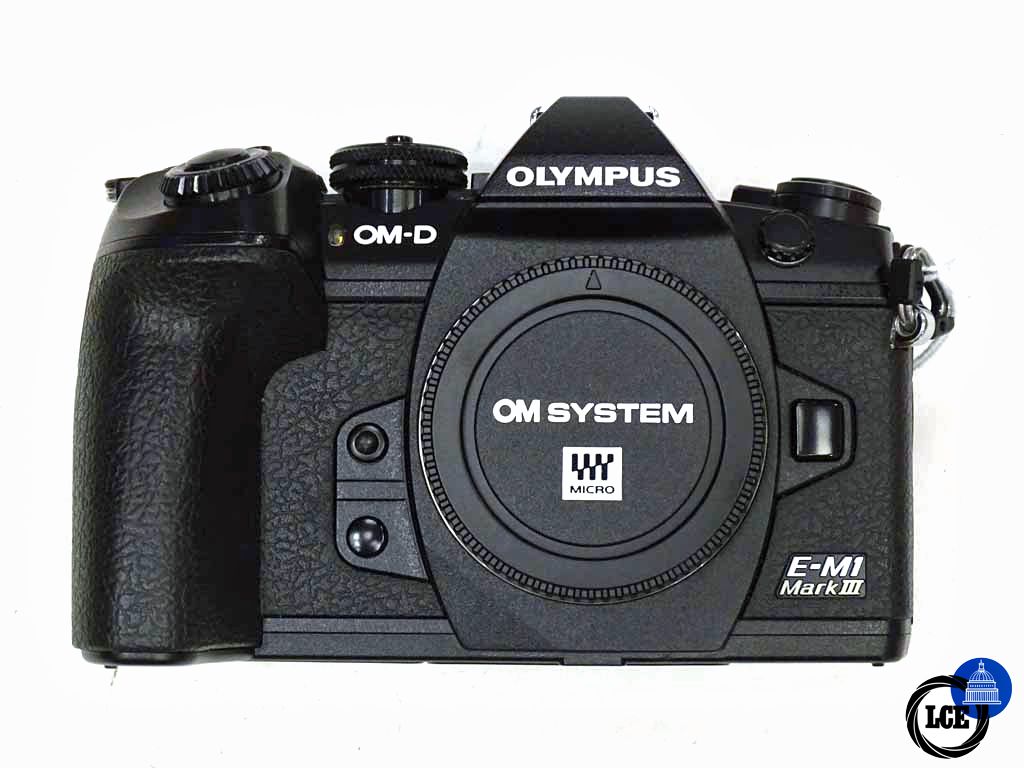 Olympus E-M1 MKIII Body