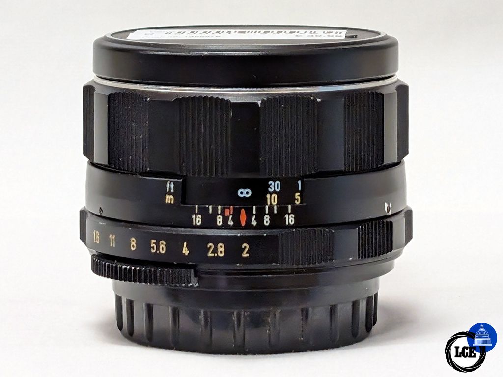 Pentax Super-Takumar 55mm f2 M42 