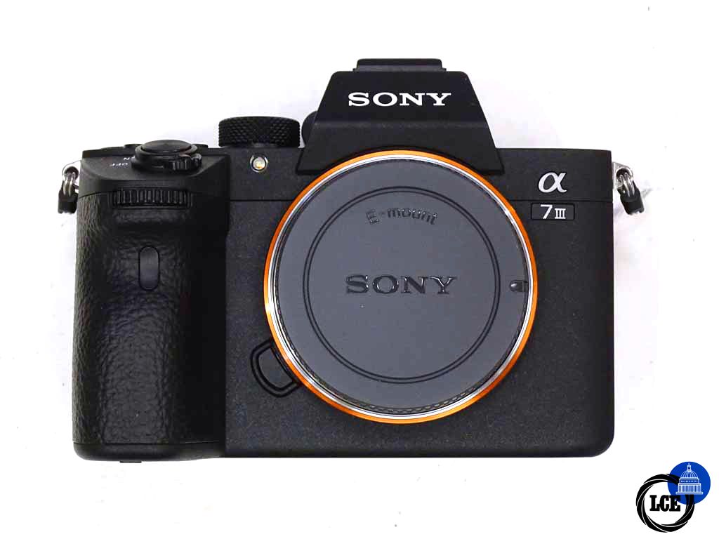 Sony A7 III Body Ultra Low Shutter Count