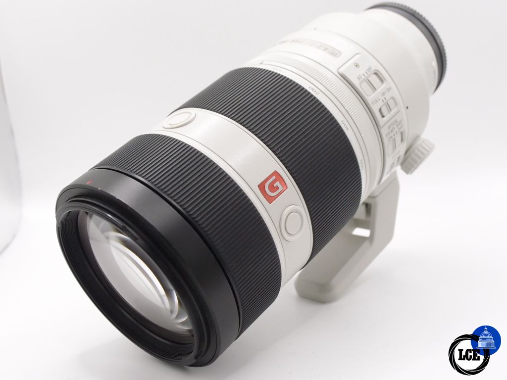 Sony FE 100-400mm GM OSS