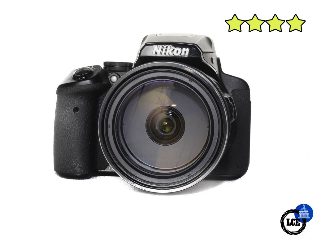 Nikon Coolpix P900 (BOXED) 83x Optical Zoom Bridge Camera