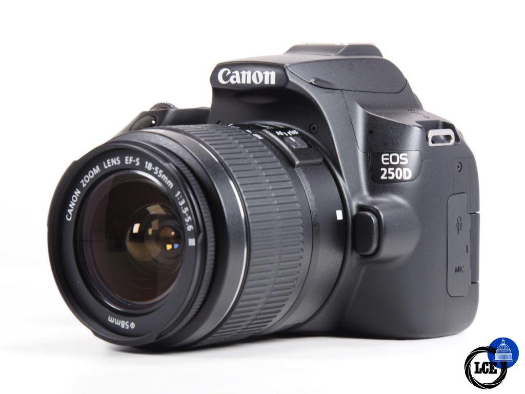 Canon 250D & 18-55mm