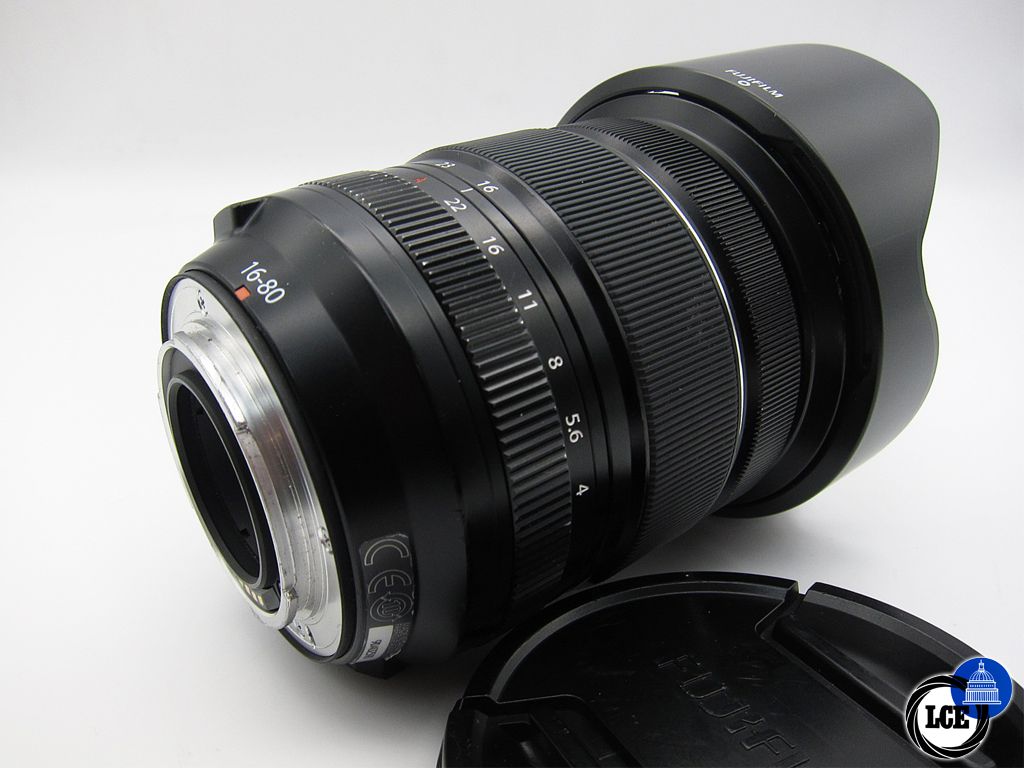 FujiFilm XF 16-80mm F4 R OIS WR 