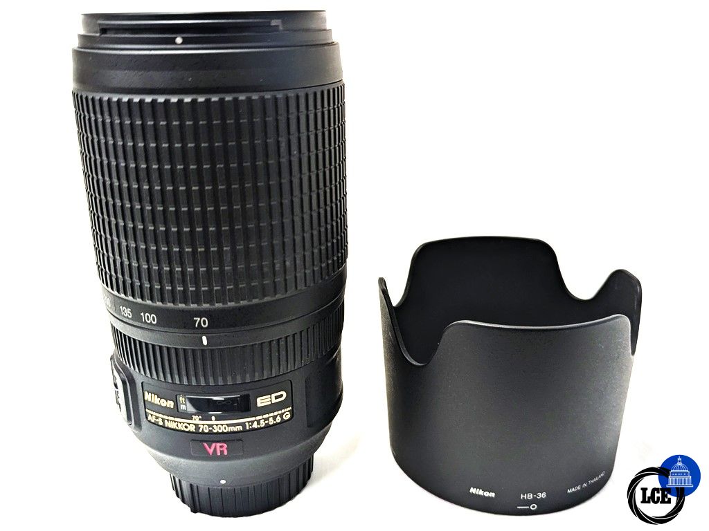 Nikon AF-S 70-300mm F4.5-5.6 G ED VR FX