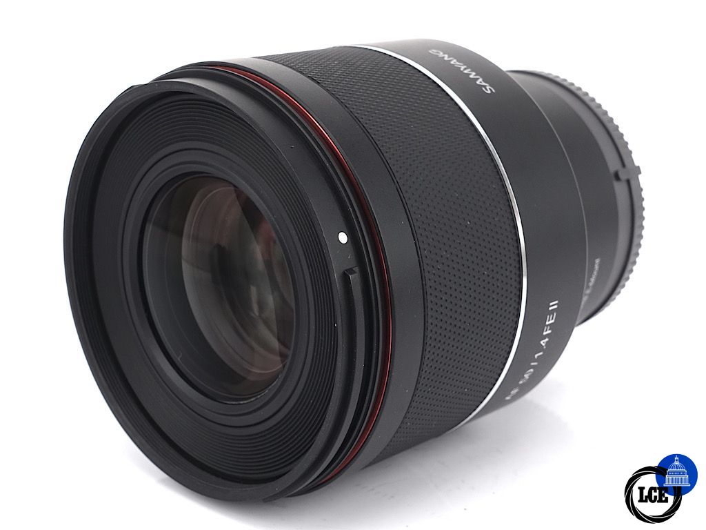 Samyang AF 50mm F1.4 II Sony FE - Boxed | 4*