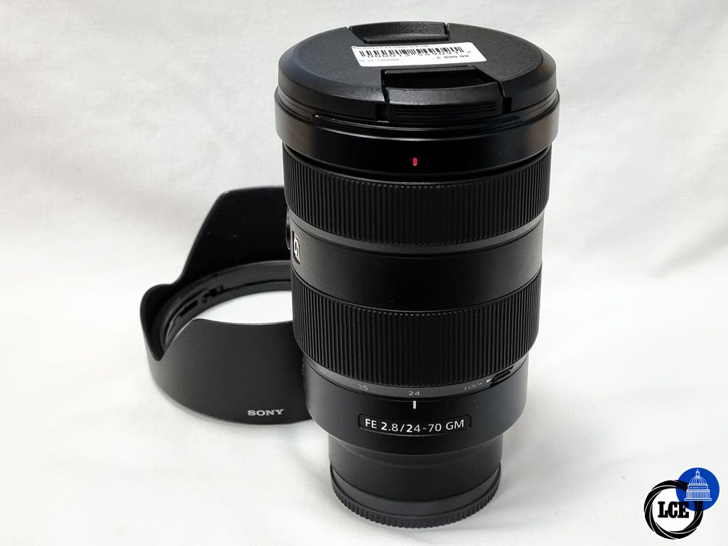 Sony FE 24-70mm f2.8 G Master SEL2470GM