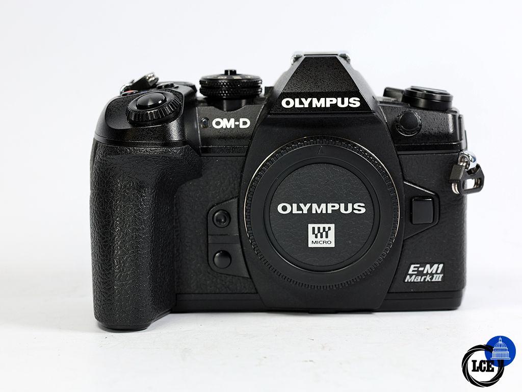 Olympus E-M1 III BODY *BOXED*