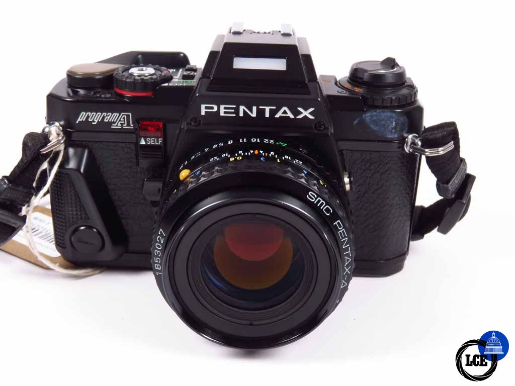 Pentax Program A c/w 50mm f1.7