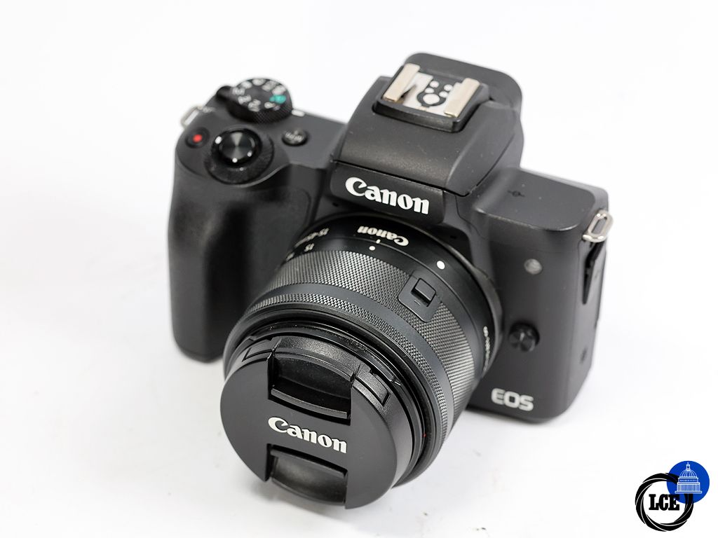 Canon EOS M50 +15-45mm 