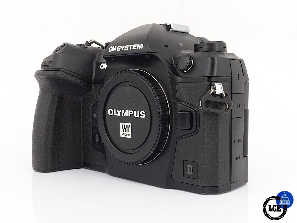 OM SYSTEM OM 1 MK II Body - Boxed | 5*