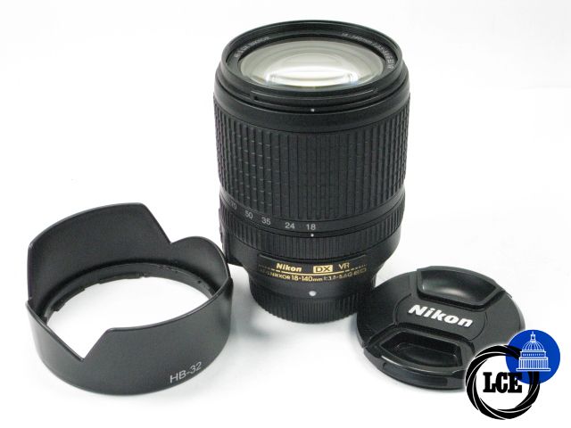 Nikon DX 18-140mm F3.5-5.6 G VR