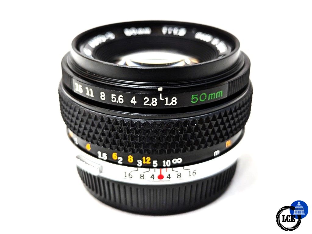 Olympus OM 50mm F1.8 