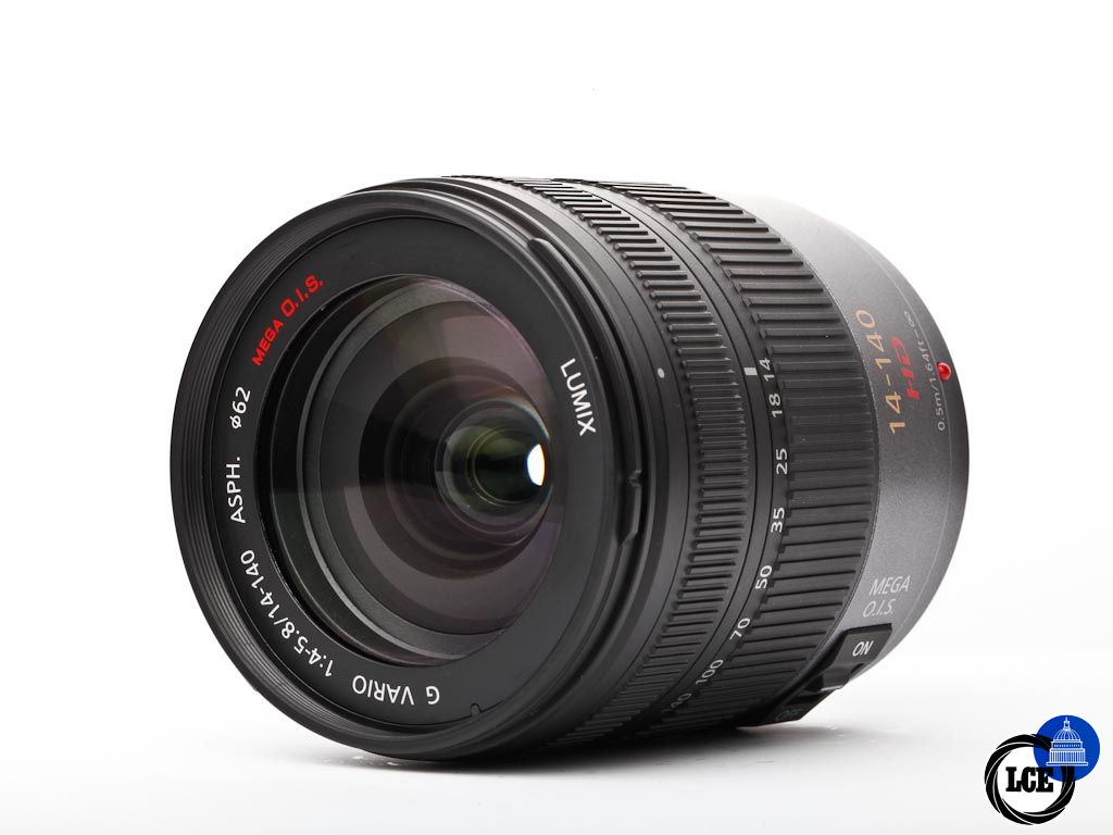 Panasonic Lumix 14-140mm f/4-5.8 Mega O.I.S. | 10111072