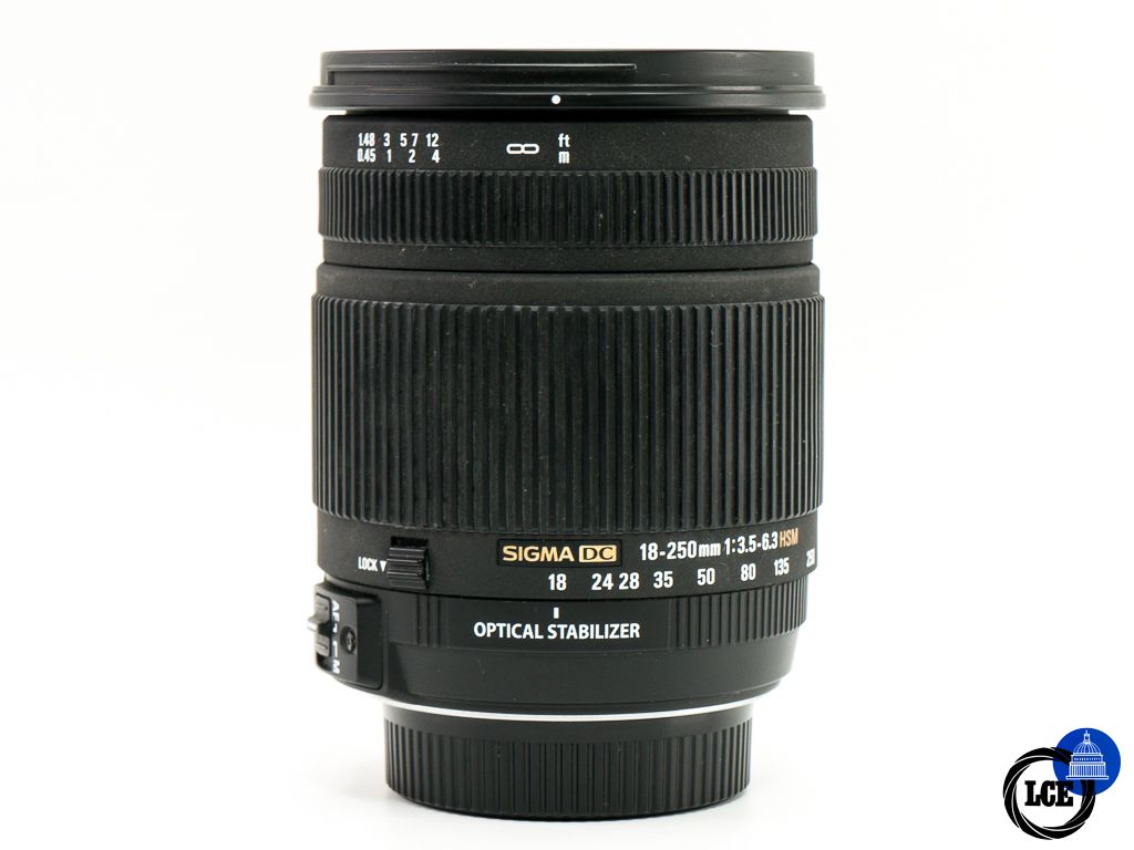 Sigma 18-250mm F3.5-6.3 DC OS HSM