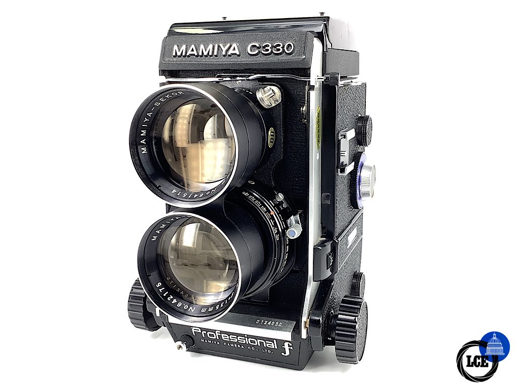 Mamiya C330 Professional f with 135mm F4.5 (RESERVED)