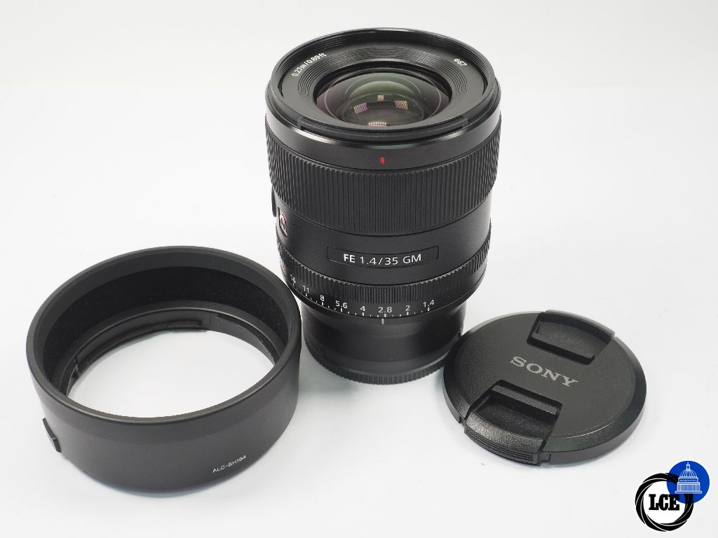 Sony FE 35mm F1.4 G Master