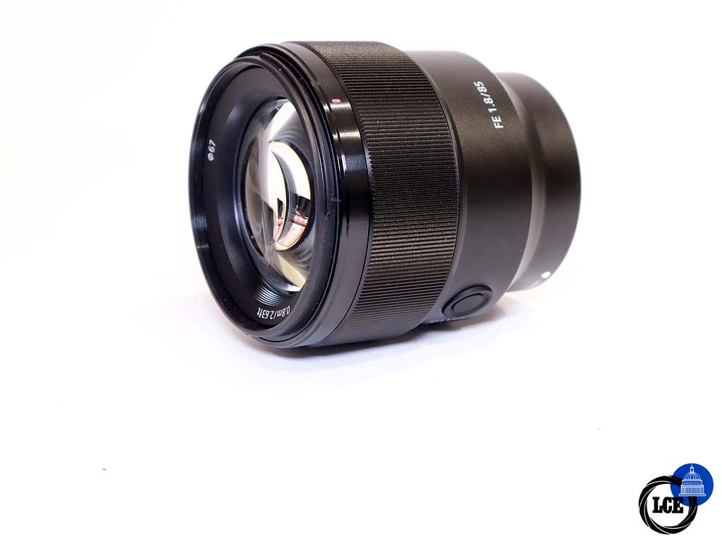 Sony FE 85mm f1.8