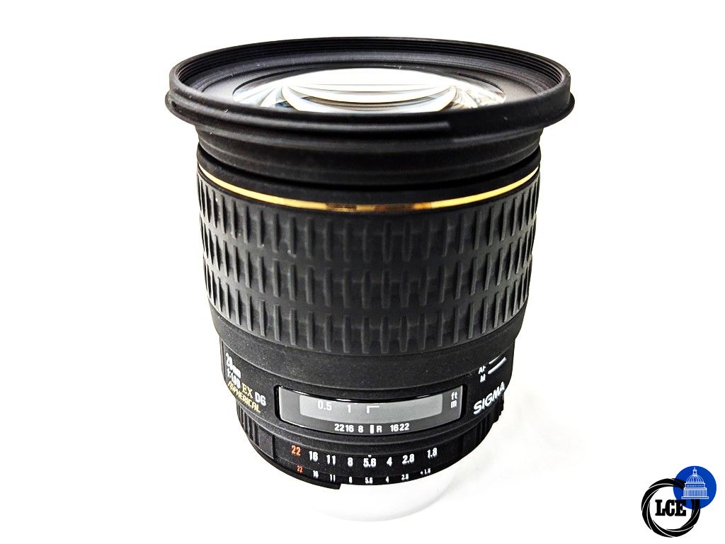 Sigma 20mm F1.8 D EX DG ASPH Nikon Fit