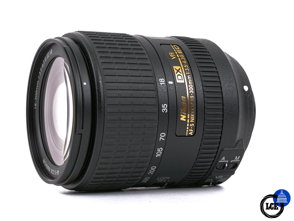 Nikon AF-S 18-300mm f3.5-6.3 G ED VR DX