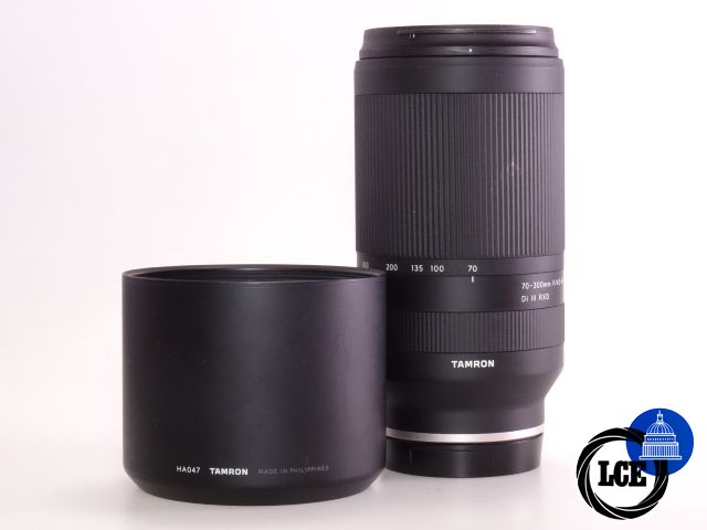 Tamron 70-300mm f/4.5-6.3 DI III RXD - E Mount