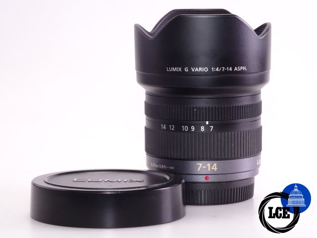 Panasonic 7-14mm f/4 ASPH G Vario