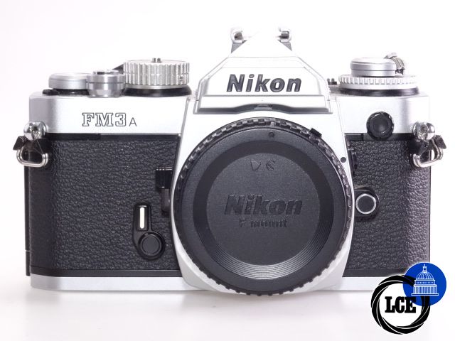 Nikon FM3 A Silver