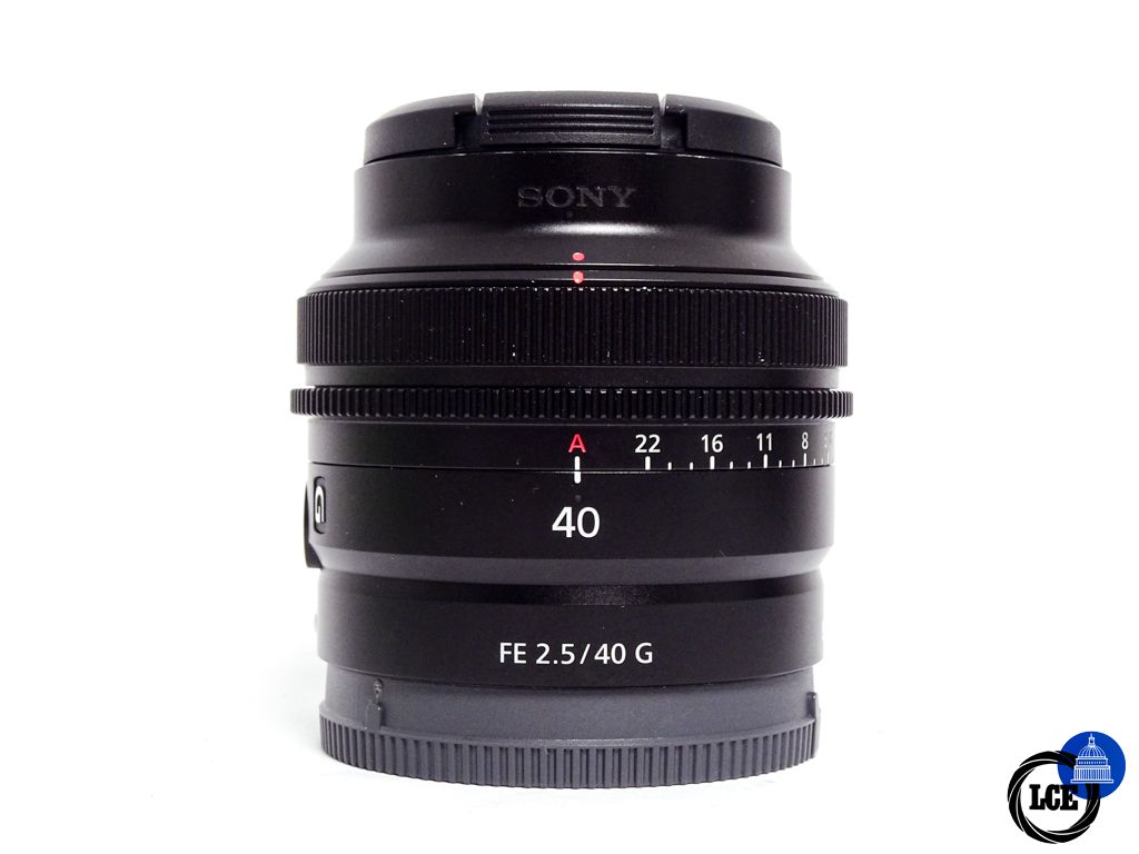 Sony FE 40mm f/2.5 G