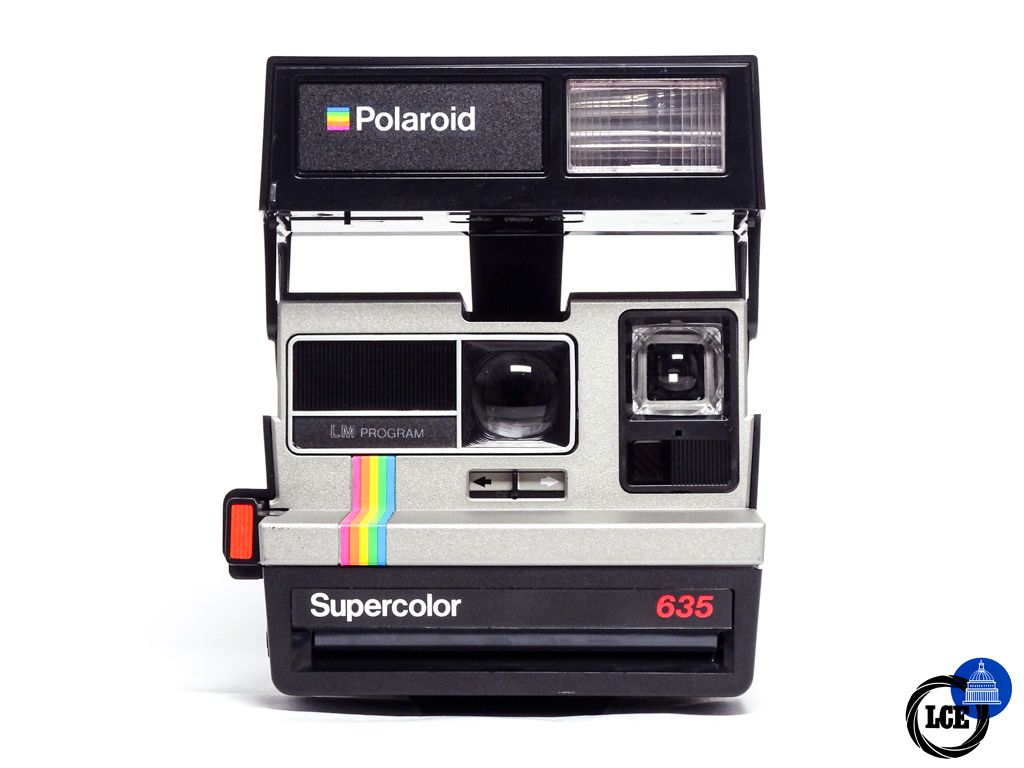 Polaroid 635 Supercolor LM Program