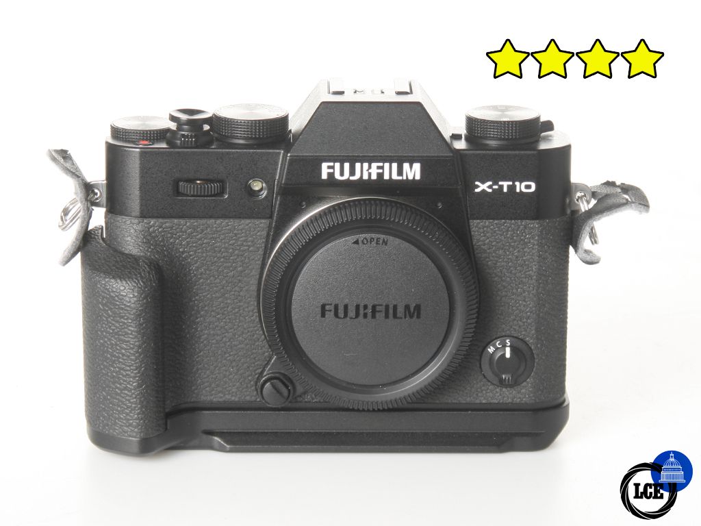 FujiFilm X-T10 Black Body + Hand Grip (BOXED)