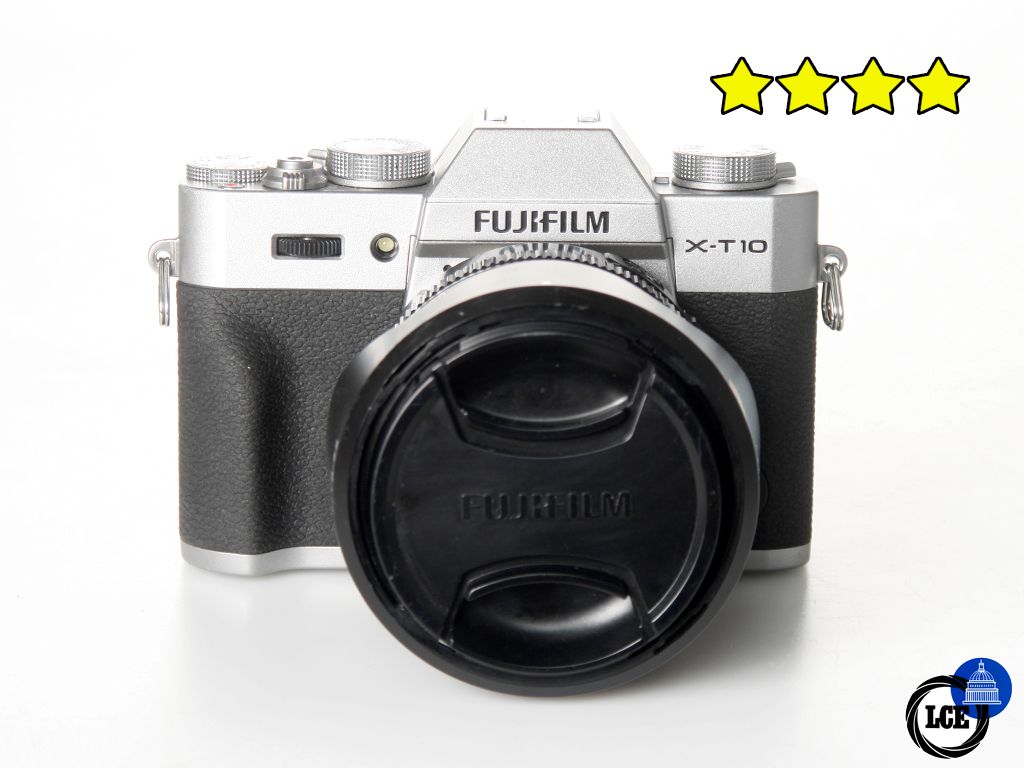 FujiFilm X-T10 Silver + 18-55mm (BOXED)