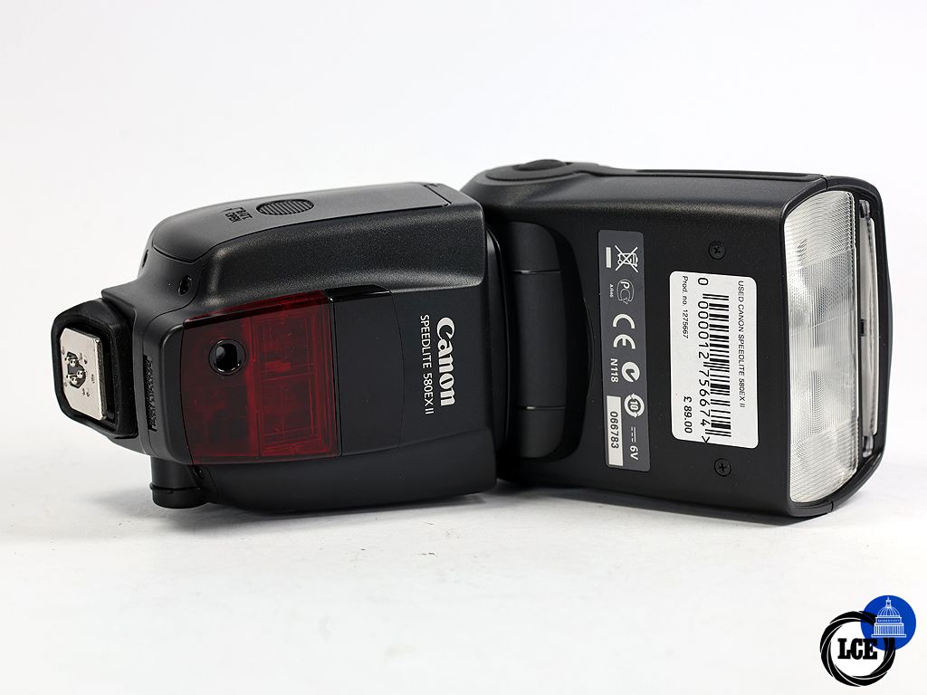 Canon SPEEDLITE 580EX II 