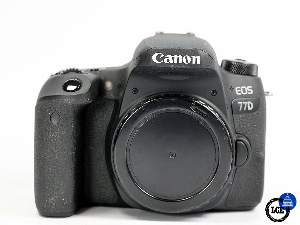 Canon EOS 77D BODY *BOXED*