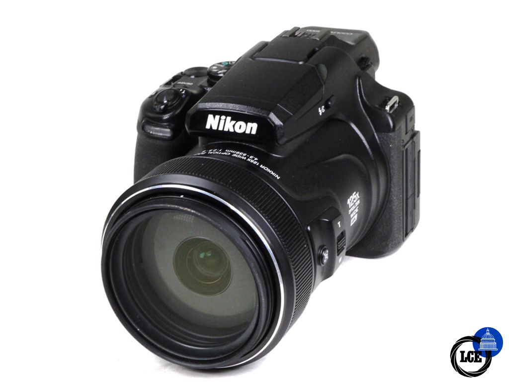 Nikon Coolpix P1000 Bridge - 24-3000mm (125x Optical Zoom)