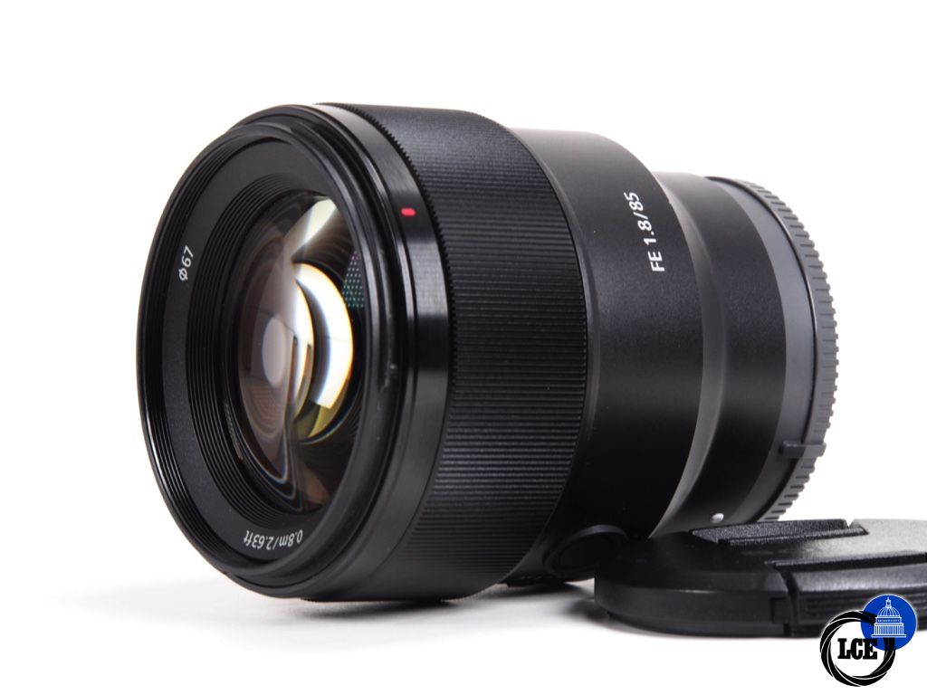 Sony FE 85mm F1.8