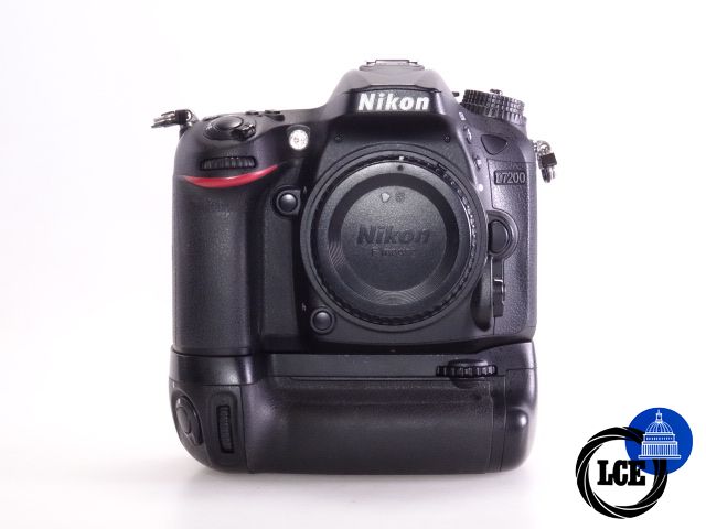 Nikon D7200 + MB-D15 Battery Grip