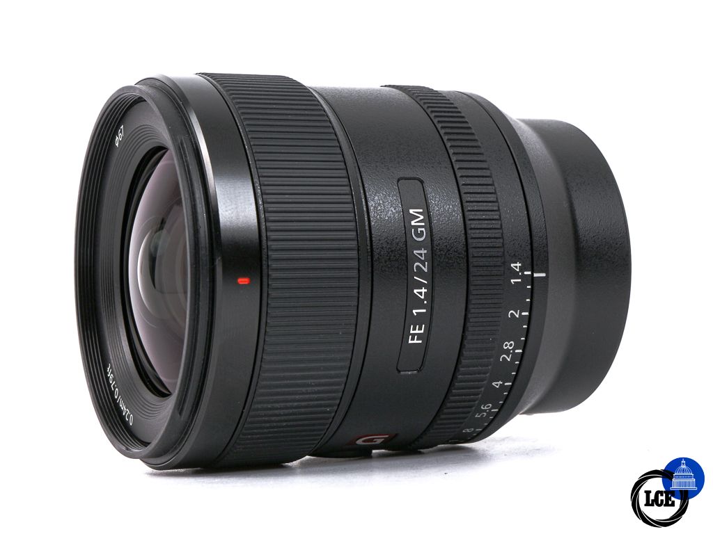 Sony FE 24mm f1.4 GM