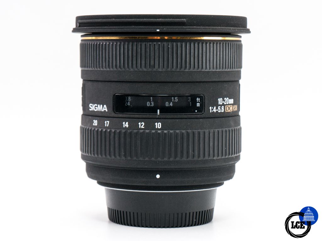 Sigma 10-20mm f4-5.6 DC HSM