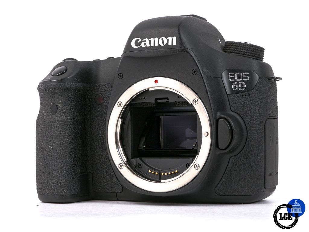 Canon EOS 6D Body **32k Shutter Count**