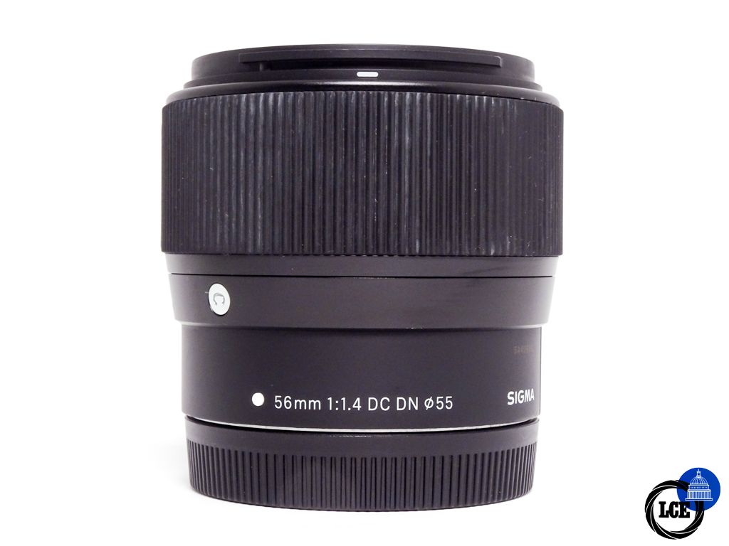 Sigma 56mm f/1.4 DC DN (EF-M FITTING)