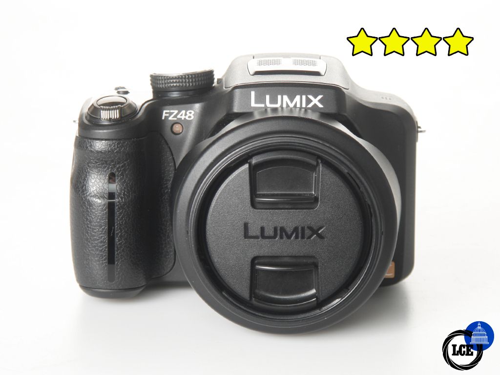 Panasonic Lumix FZ48 (BOXED) Bridge Camera & Case