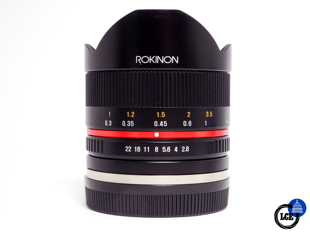 Samyang (Rokinon) 8mm f/2.8 UMC II Fisheye